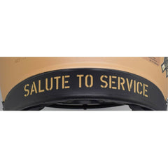 Los Angeles Rams 2023 Salute to Service NFL Speed Mini Helmet - Taass Online