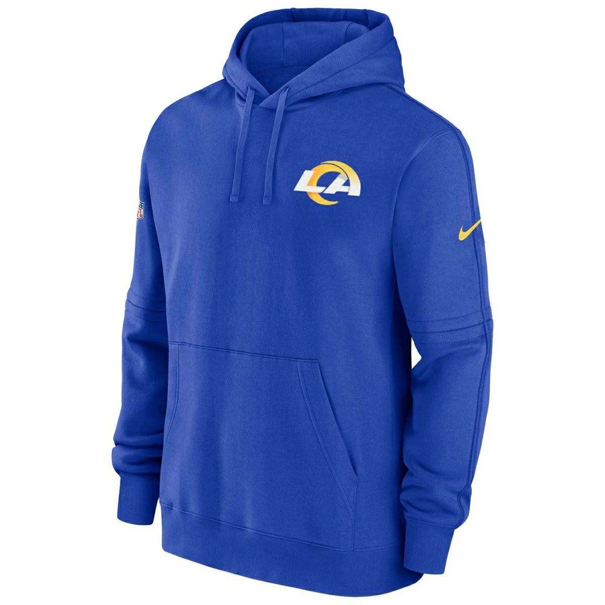 Los Angeles Rams 2023 NFL Sideline Nike Club Hoodie Blue - Taass outlet