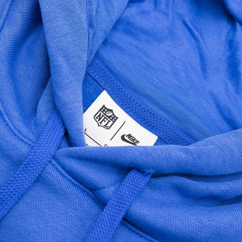 Los Angeles Rams 2023 NFL Sideline Nike Club Hoodie Blue - Taass outlet