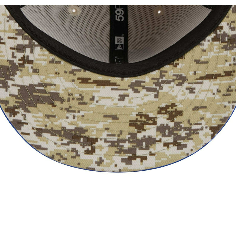 Los Angeles Rams 2023 NFL Salute to Service New Era 59FIFTY Fitted Cap - Taass US