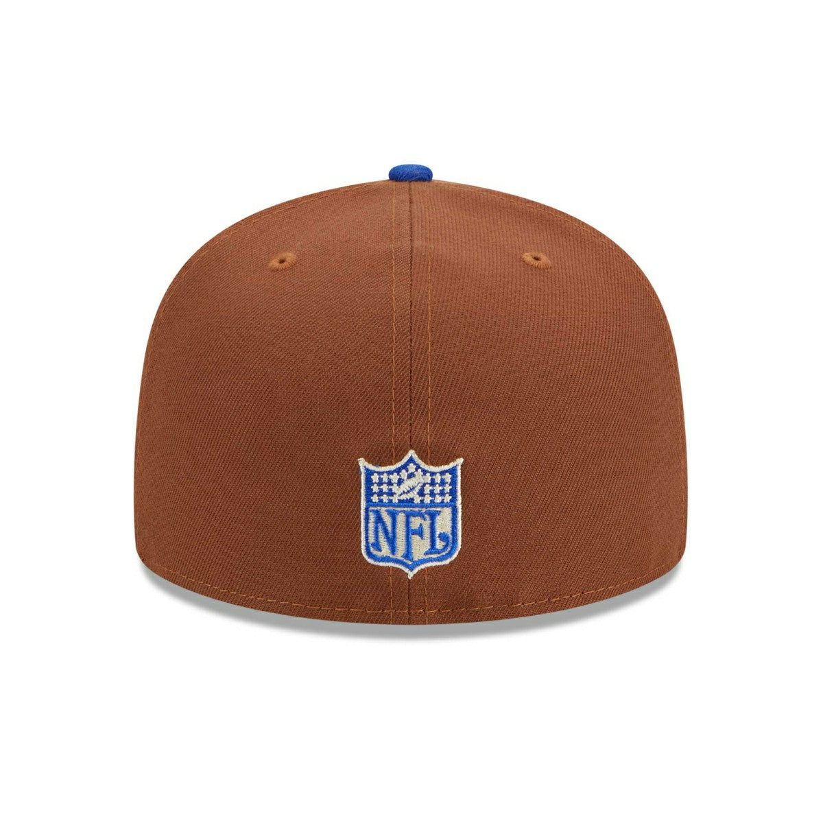 Los Angeles Rams Harvest New Era 59FIFTY Fitted NFL Cap Brown - Taass on sale