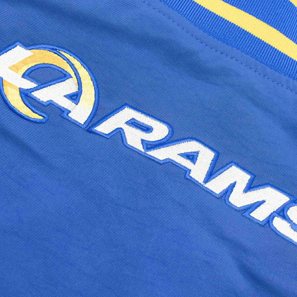 Los Angeles Rams NFL Sideline Nike Coach Bomber Jacket - Taass sale