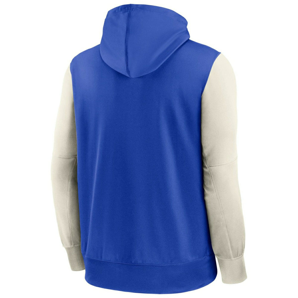 Los Angeles Rams Two-Tone Nike Therma NFL Full-Zip Hoodie - Taass Online