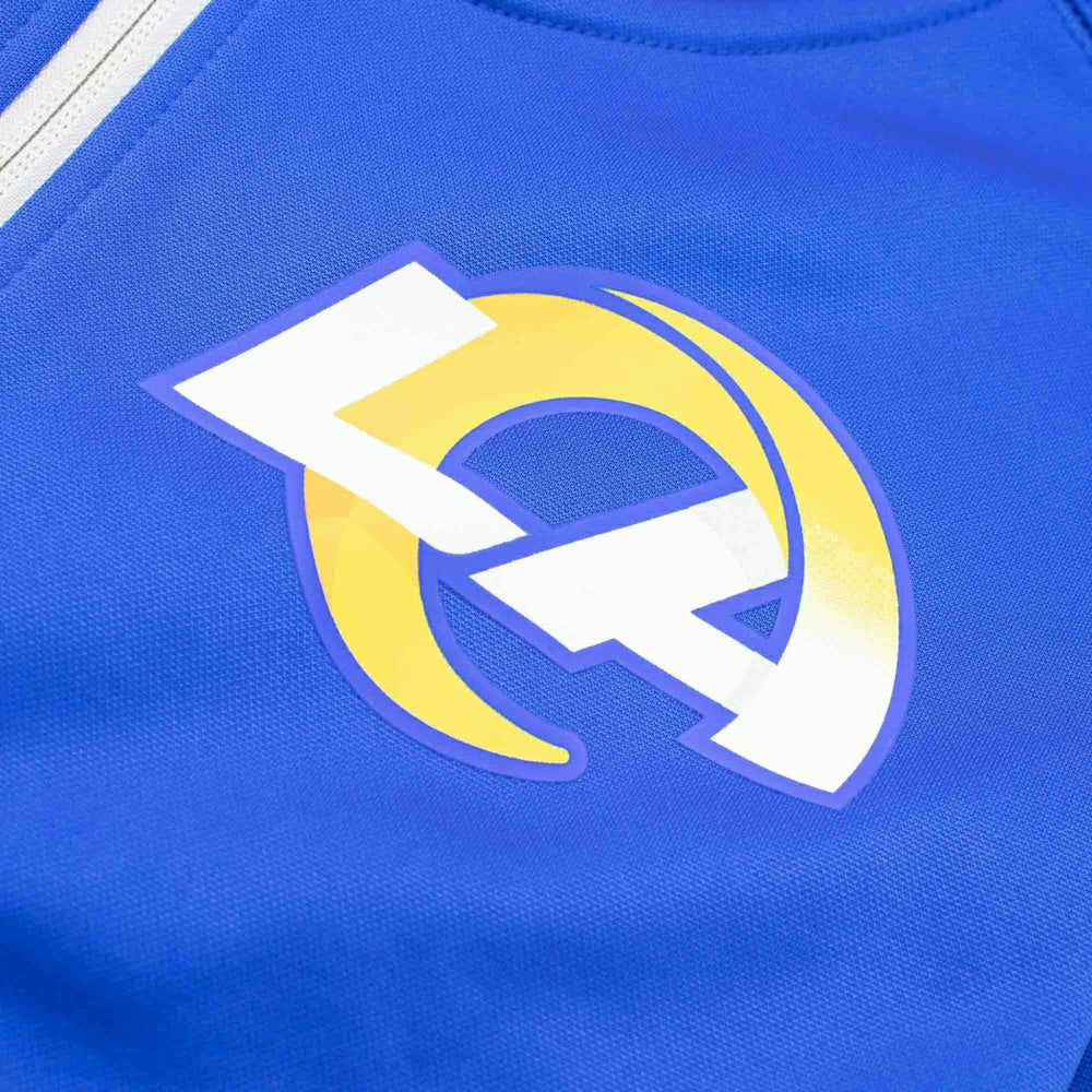 Los Angeles Rams Two-Tone Nike Therma NFL Full-Zip Hoodie - Taass Online