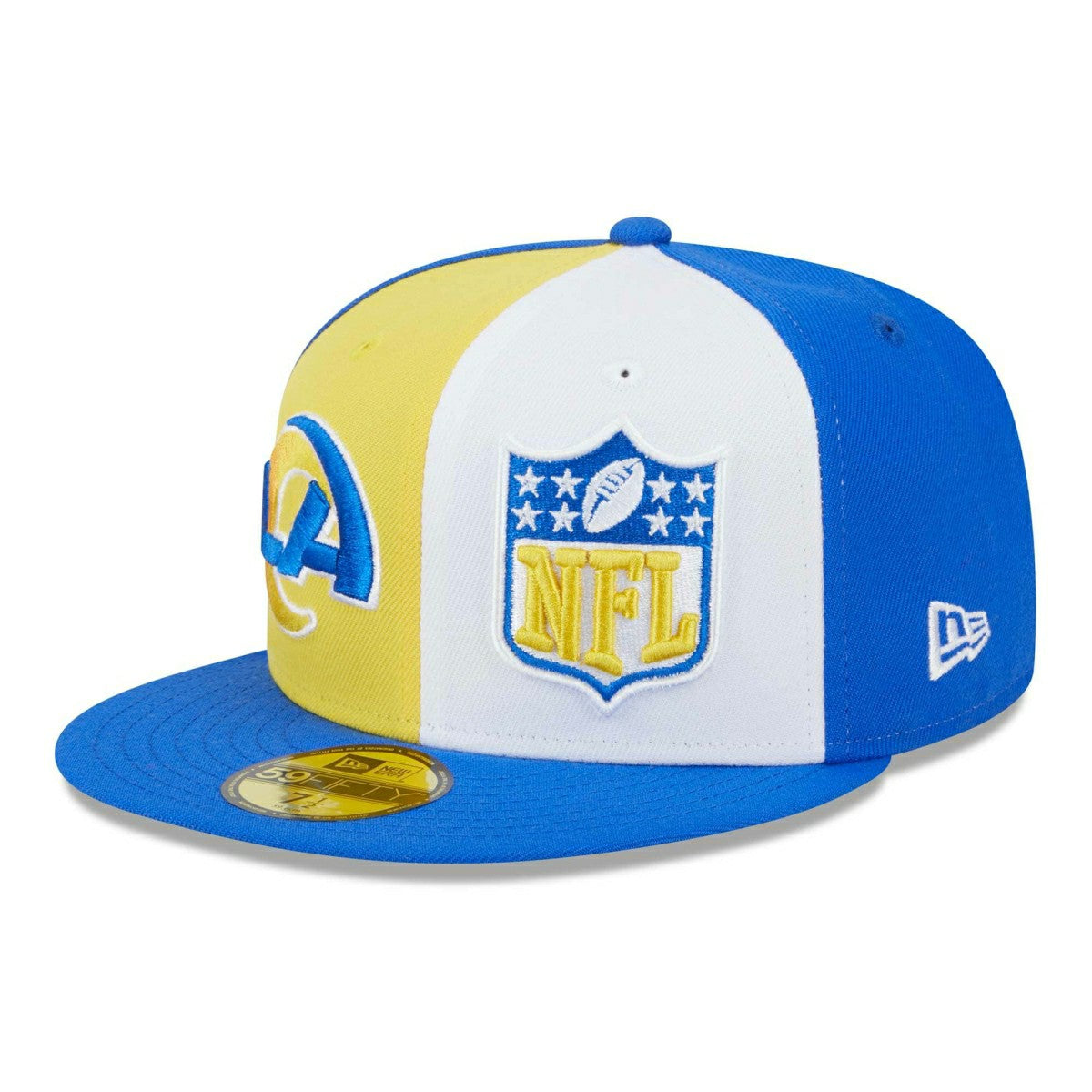 Los Angeles Rams On-Field 2023 NFL Sideline New Era 59FIFTY Fitted Cap - Taass sale