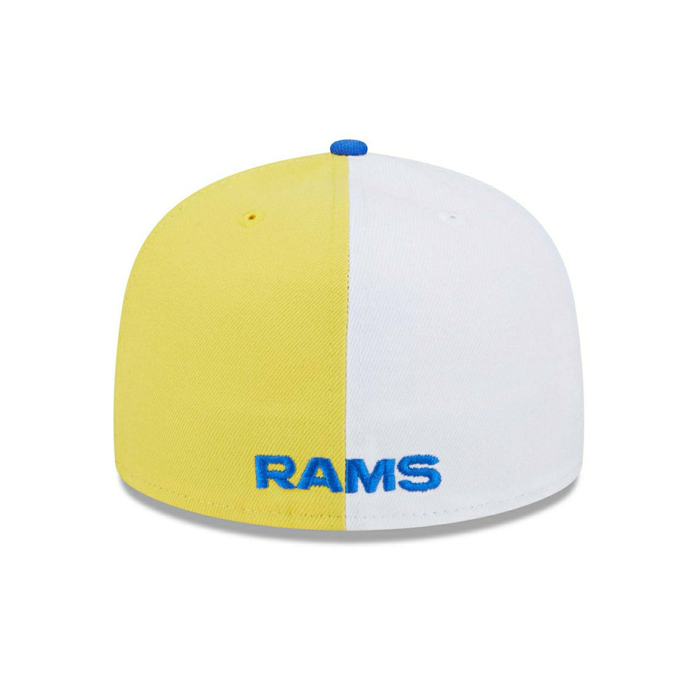 Los Angeles Rams On-Field 2023 NFL Sideline New Era 59FIFTY Fitted Cap - Taass sale