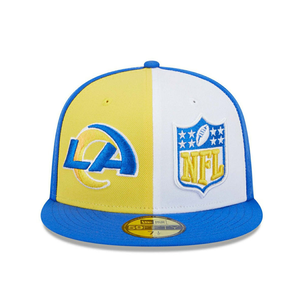 Los Angeles Rams On-Field 2023 NFL Sideline New Era 59FIFTY Fitted Cap - Taass sale