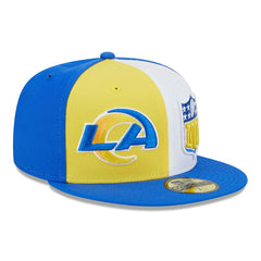Los Angeles Rams On-Field 2023 NFL Sideline New Era 59FIFTY Fitted Cap - Taass sale