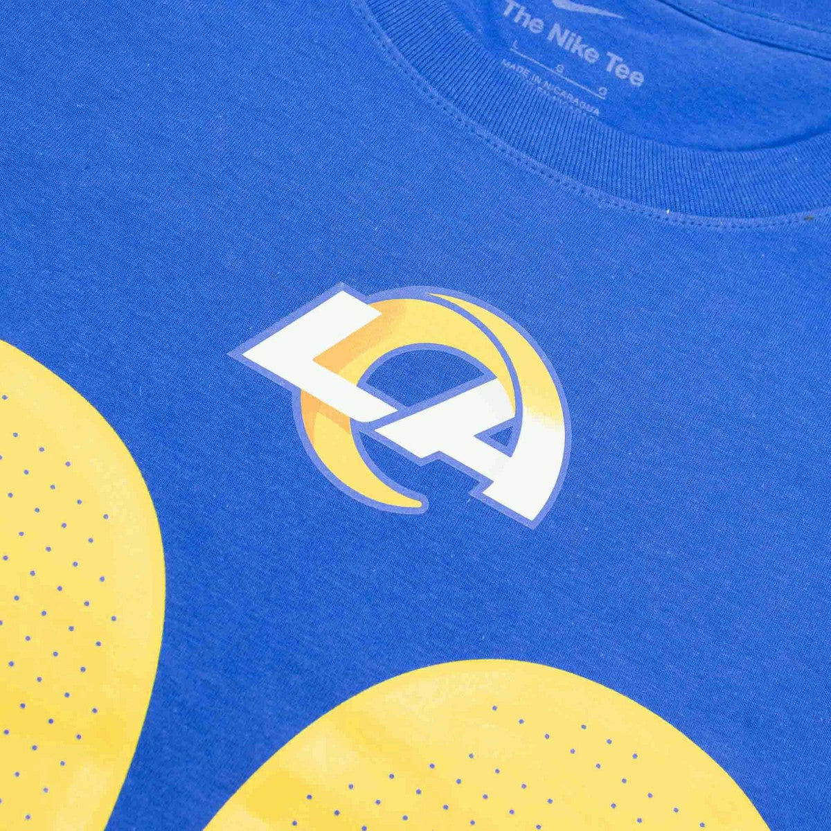 Aaron Donald #99 Los Angeles Rams Nike Player NFL T-Shirt Blue - Taass for sale