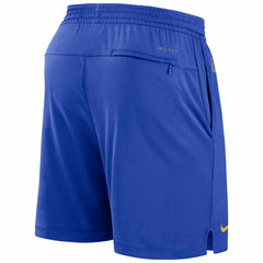 Los Angeles Rams 2023 NFL Sideline Nike Dri-FIT Shorts Blue - Taass Online