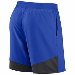 Los Angeles Rams Big Logo Nike Dri-FIT Performance NFL Shorts Blue - Taass outlet