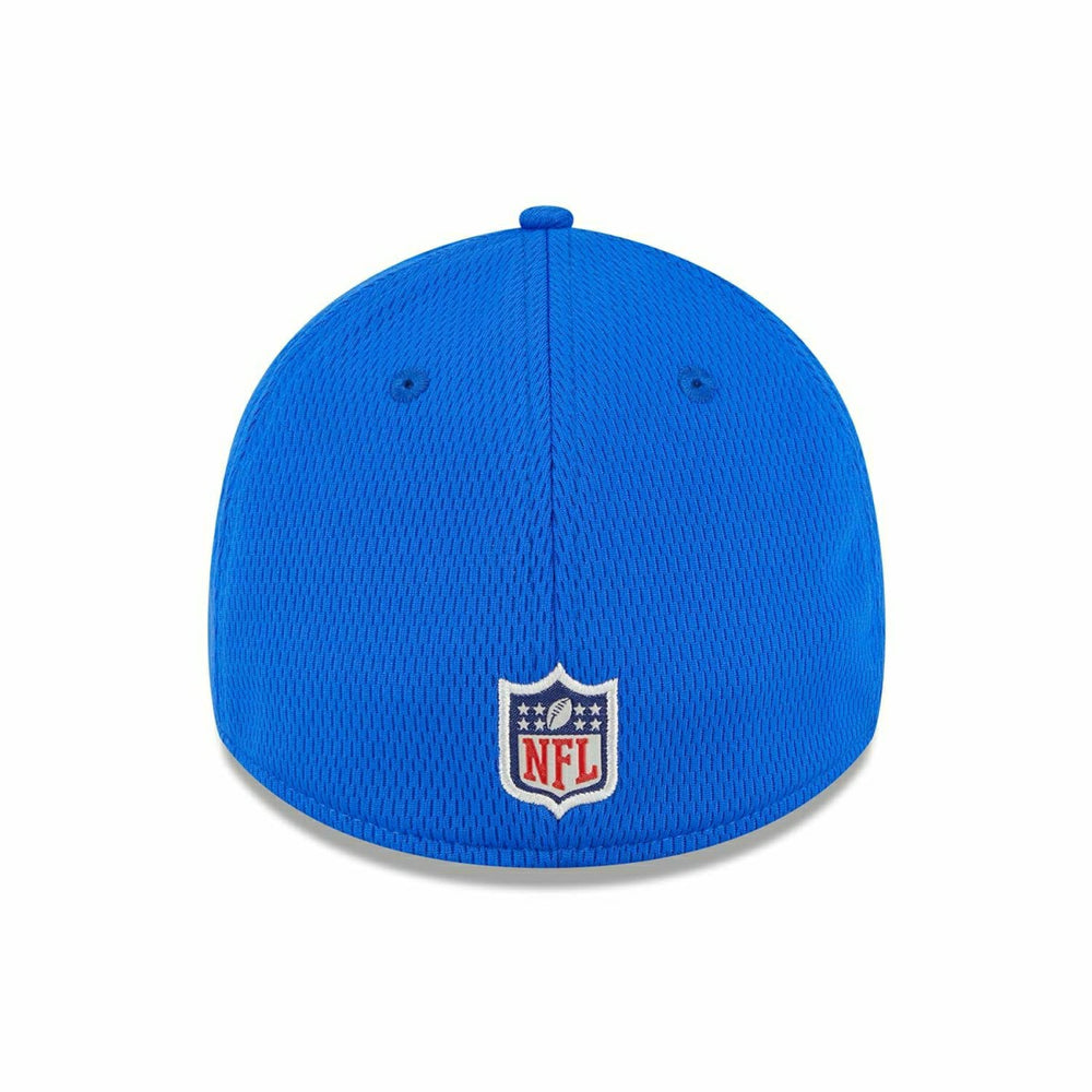 Los Angeles Rams 2023 NFL Training Camp New Era 39THIRTY Flex Cap Blue - Taass discount