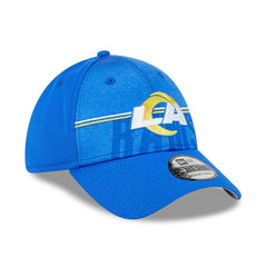Los Angeles Rams 2023 NFL Training Camp New Era 39THIRTY Flex Cap Blue - Taass discount