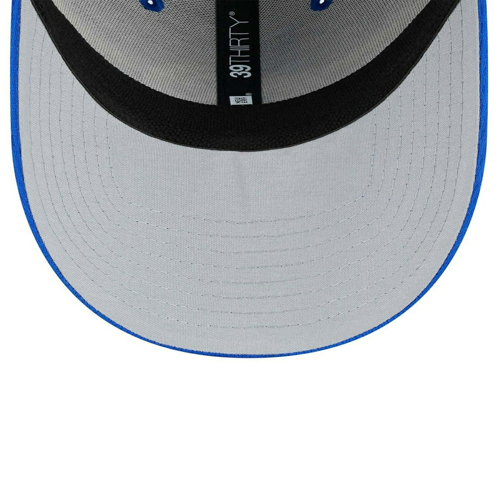 Los Angeles Rams 2023 NFL Training Camp New Era 39THIRTY Flex Cap Blue - Taass discount