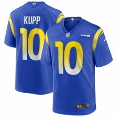 Cooper Kupp #10 Los Angeles Rams Nike Game NFL Football Jersey Blue - Taass US