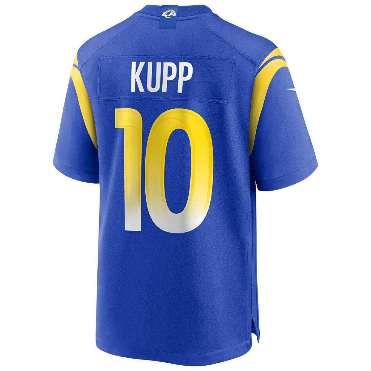 Cooper Kupp #10 Los Angeles Rams Nike Game NFL Football Jersey Blue - Taass US