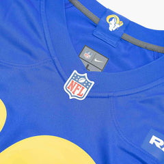 Cooper Kupp #10 Los Angeles Rams Nike Game NFL Football Jersey Blue - Taass US