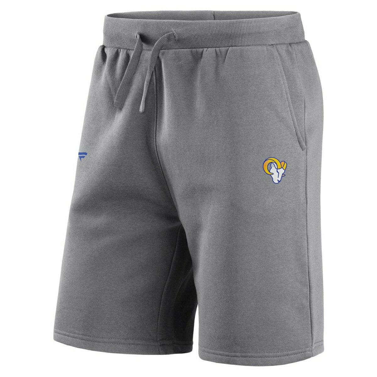 Los Angeles Rams Primary Logo NFL Sweat Shorts Gray - Taass sale