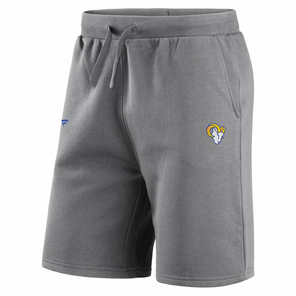 Los Angeles Rams Primary Logo NFL Sweat Shorts Gray - Taass sale