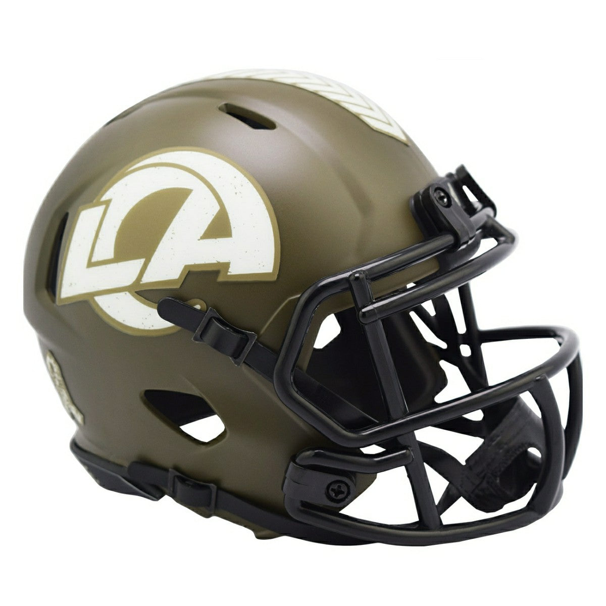 Los Angeles Rams 2022 Salute to Service NFL Speed Mini Helmet - Taass outlet