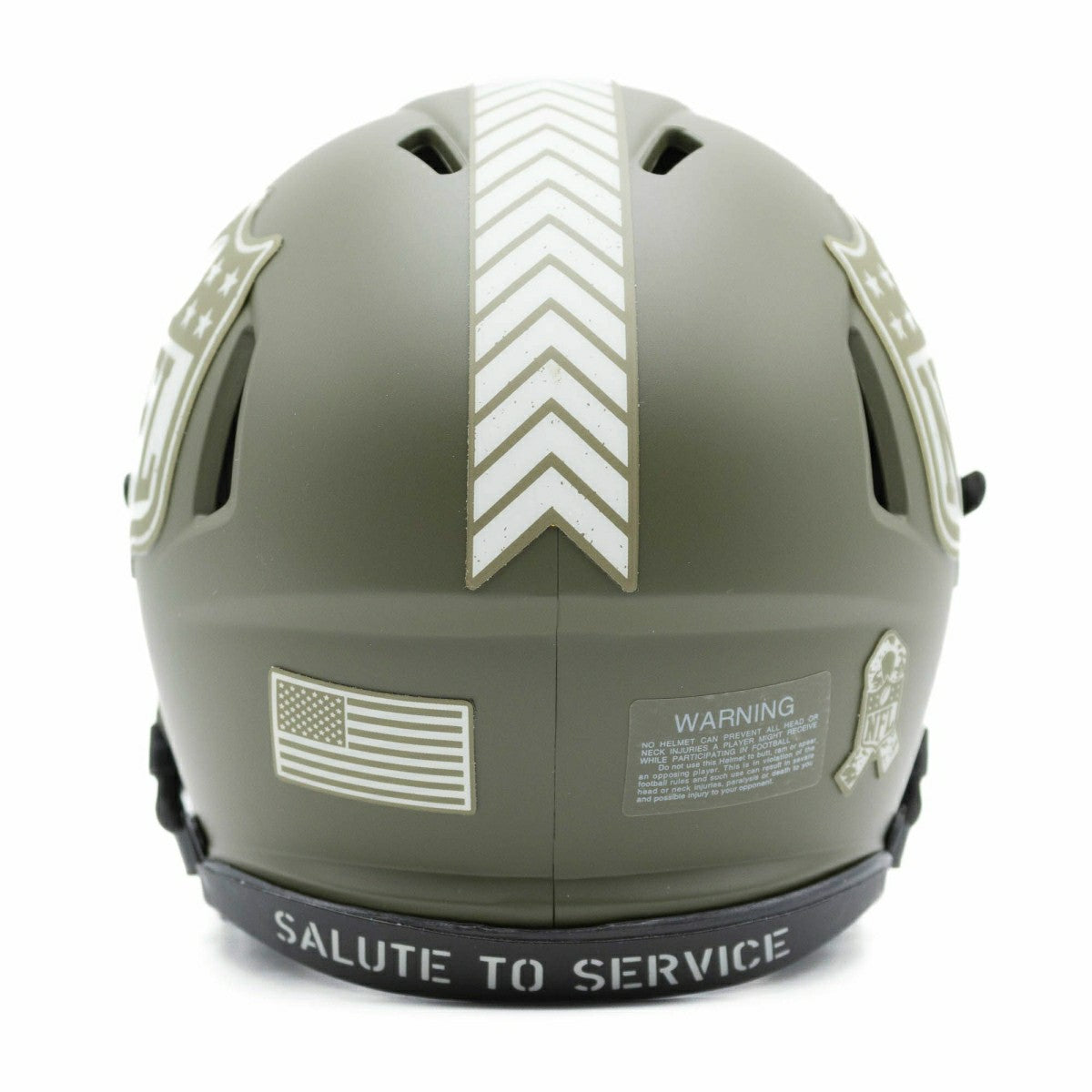 Los Angeles Rams 2022 Salute to Service NFL Speed Mini Helmet - Taass outlet