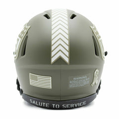 Los Angeles Rams 2022 Salute to Service NFL Speed Mini Helmet - Taass outlet