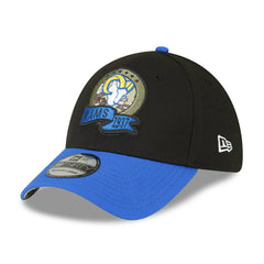 Los Angeles Rams 2022 NFL On-Field Salute to Service New Era 39THIRTY Flex Cap - Taass US