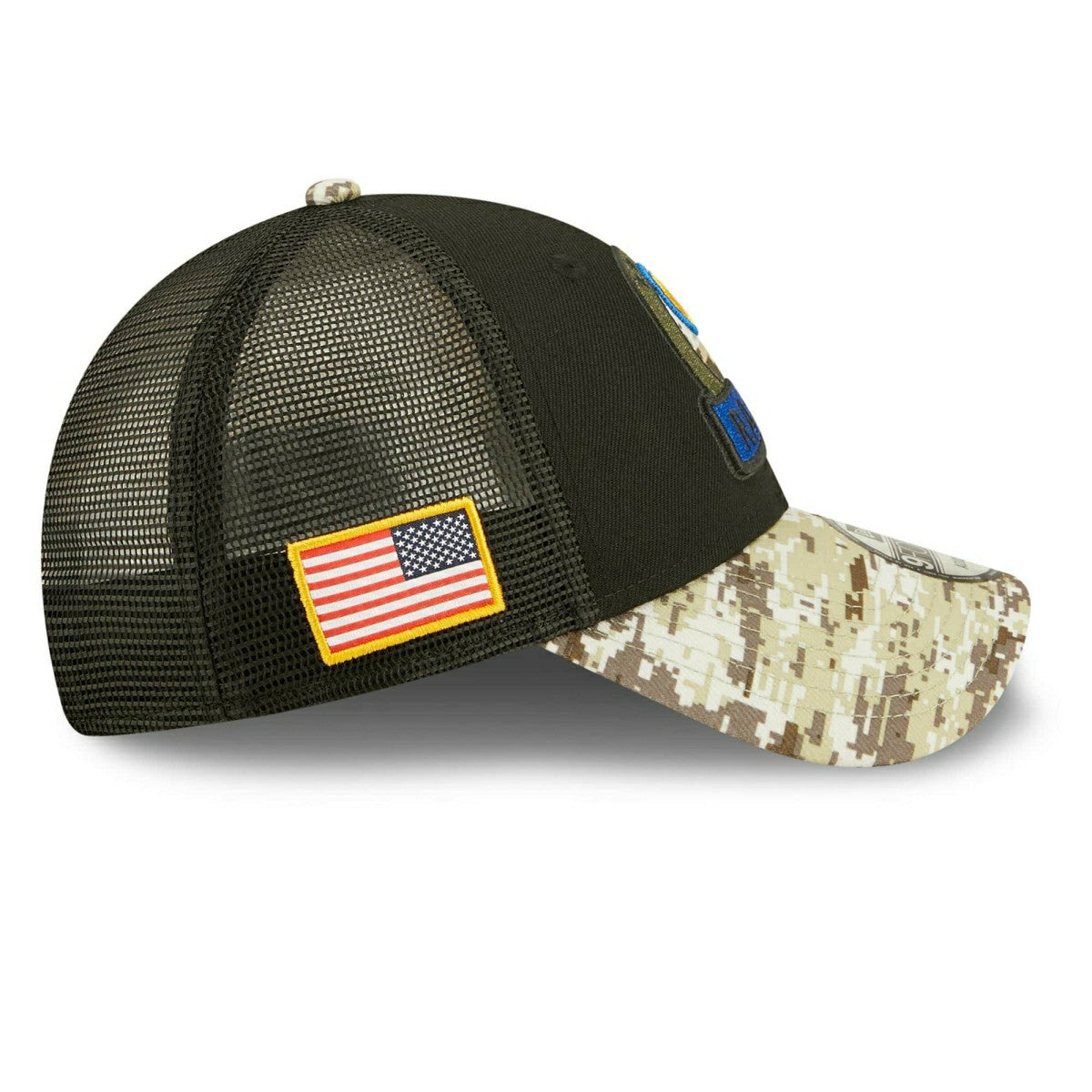 Los Angeles Rams 2022 NFL On-Field Salute to Service New Era 9FORTY Cap - Taass sale