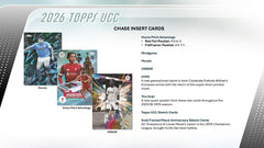 2025/26 Topps UEFA Club Competitions Football Hobby Box - Taass Online