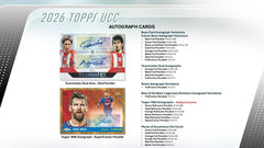 2025/26 Topps UEFA Club Competitions Football Hobby Box - Taass Online