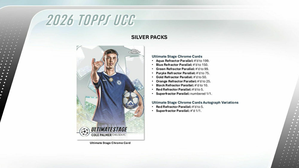 2025/26 Topps UEFA Club Competitions Football Hobby Box - Taass Online