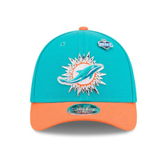Miami Dolphins 2026 NFL Draft 39THIRTY M-Crown Flex Cap - Taass outlet