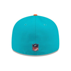 Miami Dolphins 2026 NFL Draft Pre-Curved 59FIFTY Fitted Cap - Taass discount