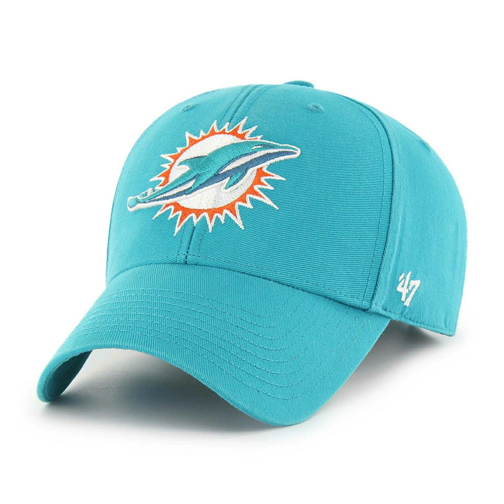 Miami Dolphins '47 MVP Legend Adjustable NFL Cap Aqua - Taass for sale