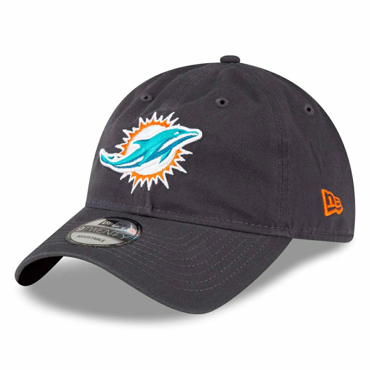 Miami Dolphins Core Classic 9TWENTY Adjustable NFL Cap - Taass outlet