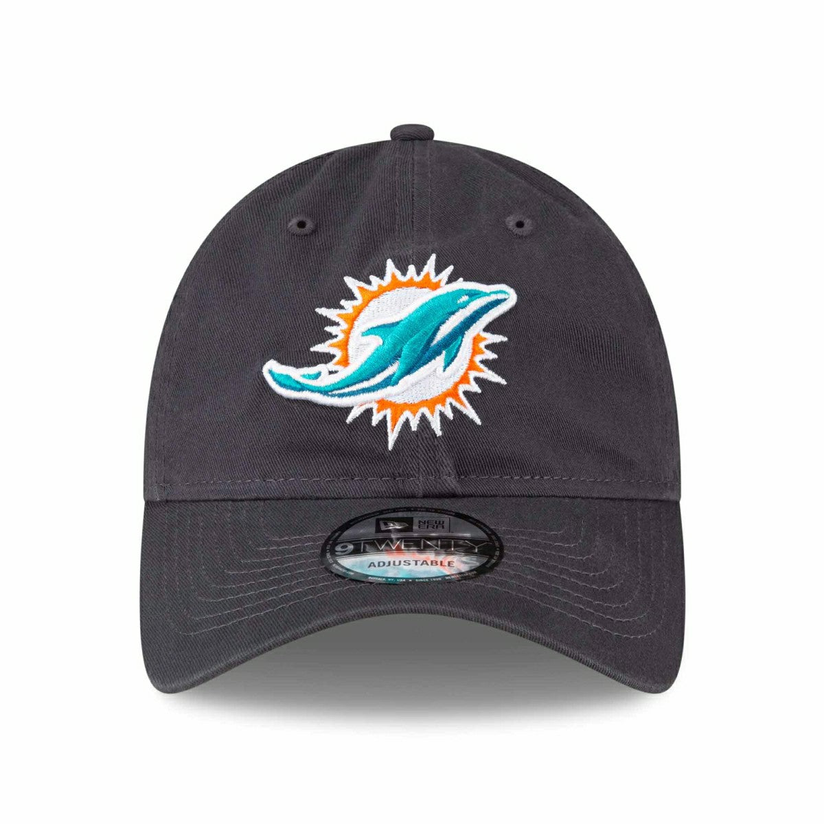Miami Dolphins Core Classic 9TWENTY Adjustable NFL Cap - Taass outlet