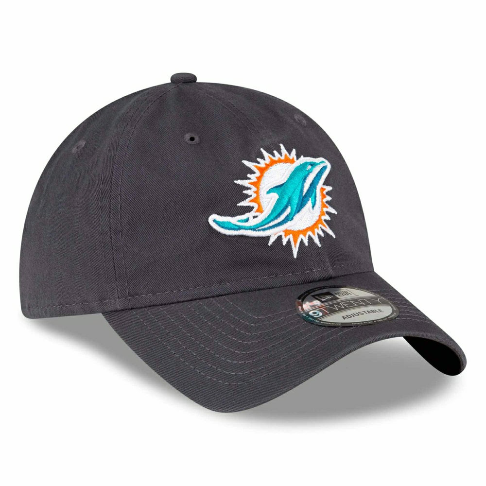 Miami Dolphins Core Classic 9TWENTY Adjustable NFL Cap - Taass outlet