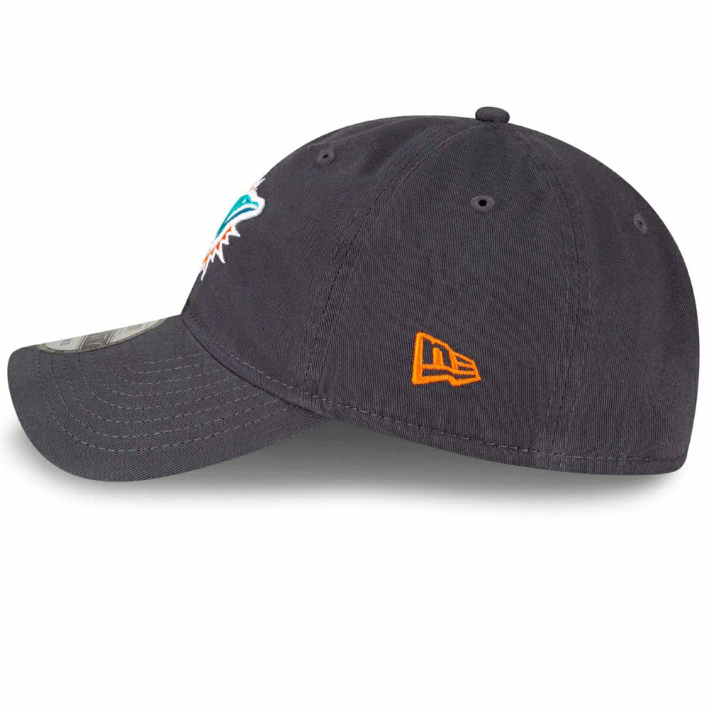 Miami Dolphins Core Classic 9TWENTY Adjustable NFL Cap - Taass outlet