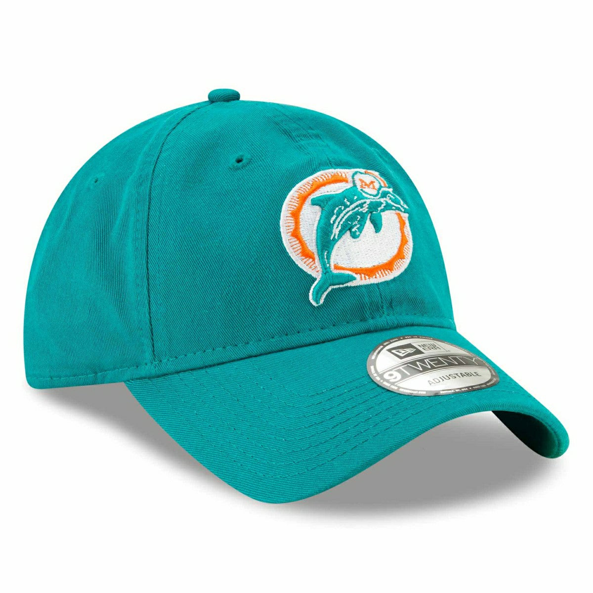 Miami Dolphins Historic Core Classic 9TWENTY Adjustable NFL Cap - Taass discount