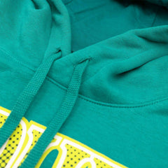 Miami Dolphins Throwback Full Blitz Club NFL Hoodie Aqua - Taass on sale