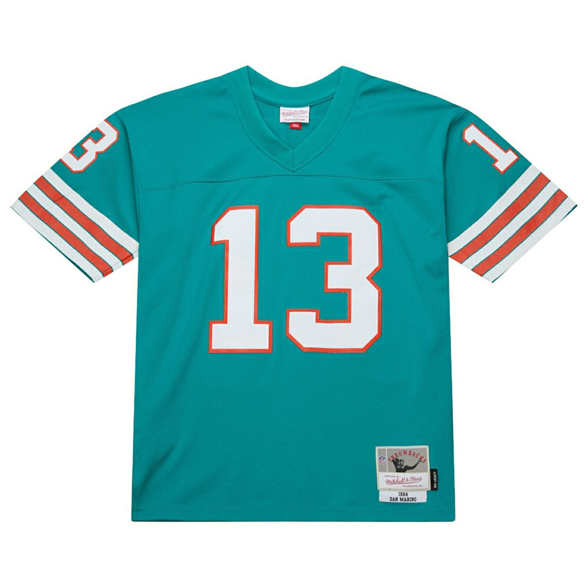 Dan Marino #13 Miami Dolphins 1984 Legacy Throwback NFL Jersey Aqua - Taass for sale