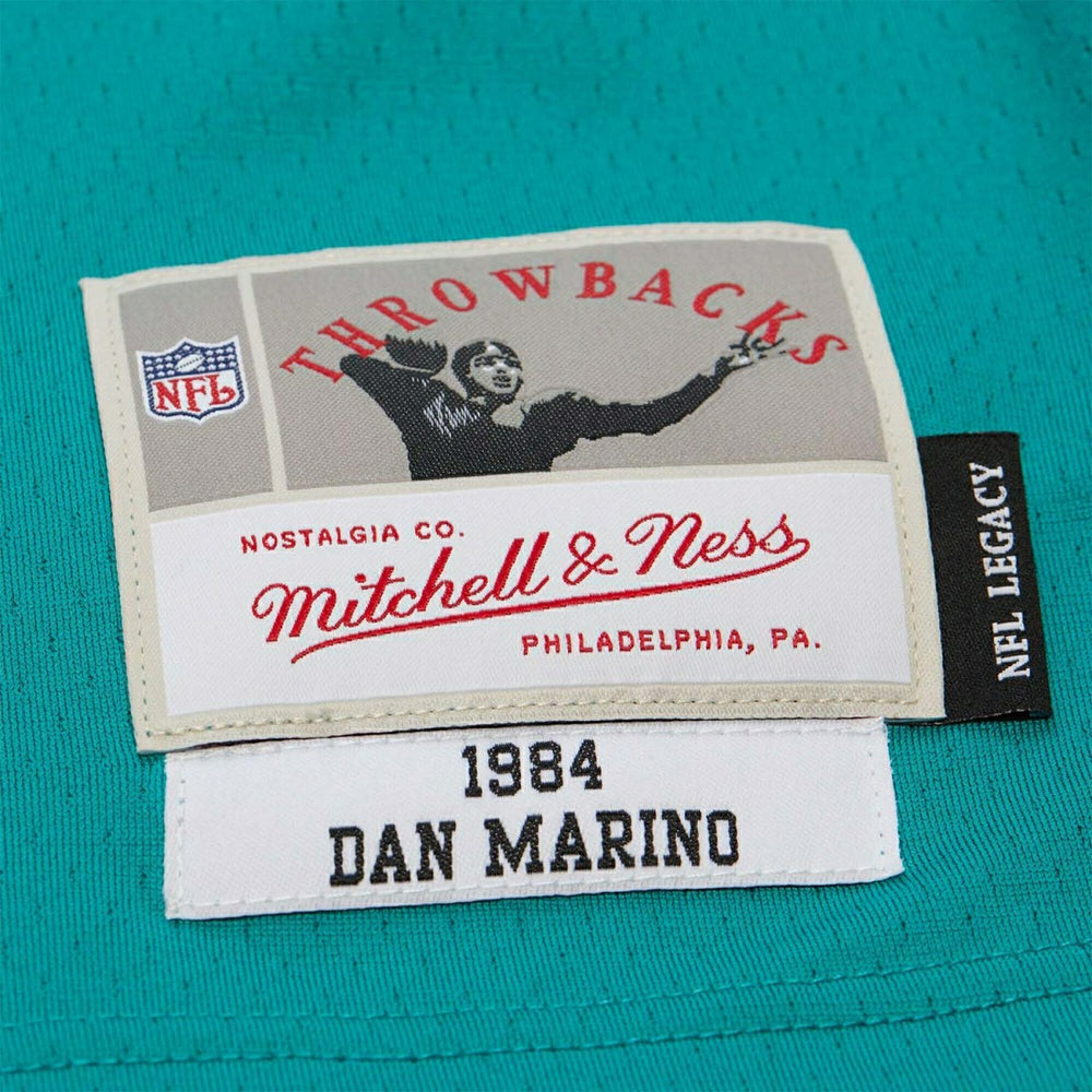 Dan Marino #13 Miami Dolphins 1984 Legacy Throwback NFL Jersey Aqua - Taass for sale