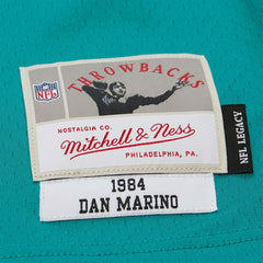 Dan Marino #13 Miami Dolphins 1984 Legacy Throwback NFL Jersey Aqua - Taass for sale