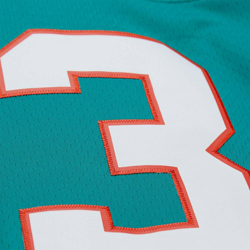 Dan Marino #13 Miami Dolphins 1984 Legacy Throwback NFL Jersey Aqua - Taass for sale