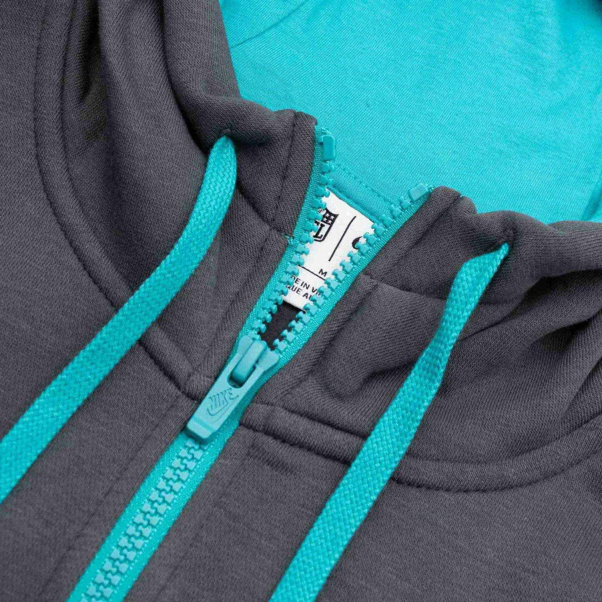 Miami Dolphins Playbook NFL Full-Zip Fleece Hoodie Anthracite - Taass outlet