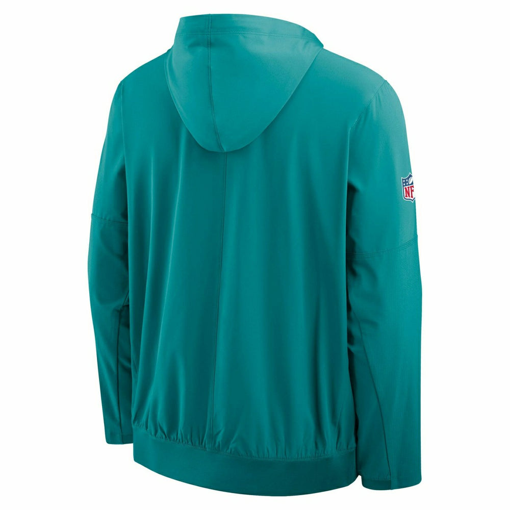 Miami Dolphins Historic Nike Sideline Half-Zip Anorak NFL Jacke Aqua - Taass discount