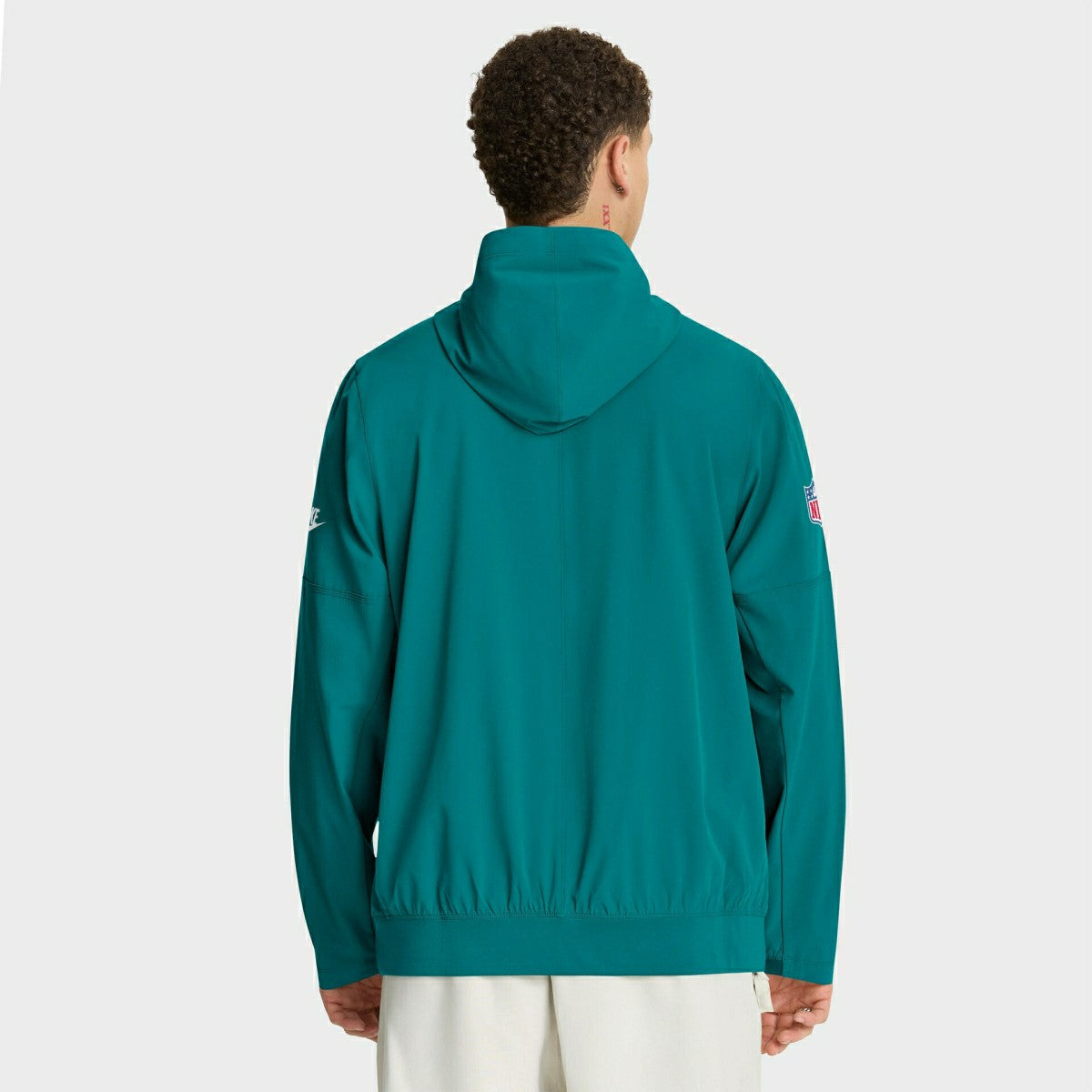Miami Dolphins Historic Nike Sideline Half-Zip Anorak NFL Jacke Aqua - Taass discount