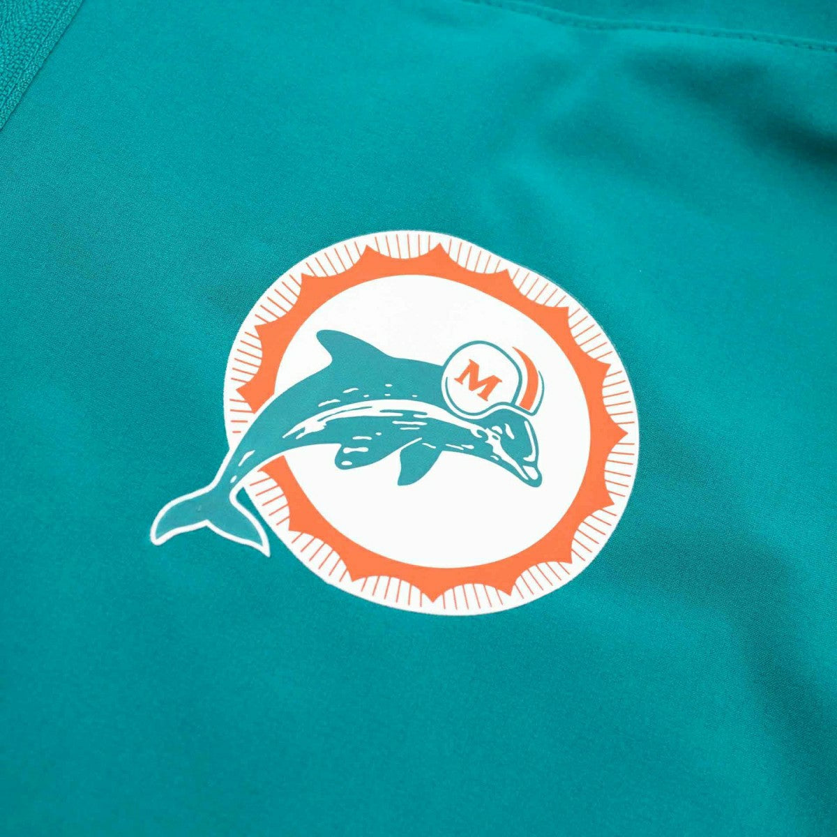 Miami Dolphins Historic Nike Sideline Half-Zip Anorak NFL Jacke Aqua - Taass discount