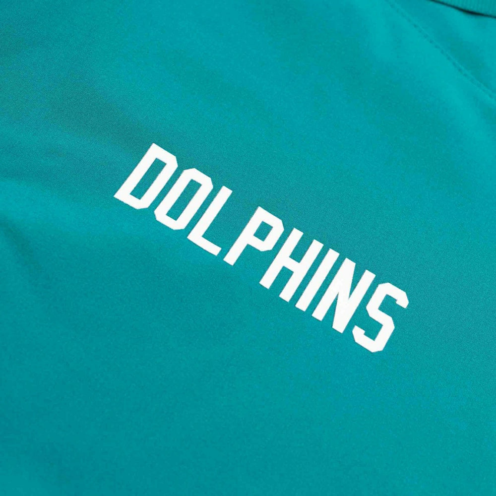 Miami Dolphins Historic Nike Sideline Half-Zip Anorak NFL Jacke Aqua - Taass discount
