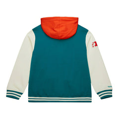 Miami Dolphins Courtside Fleece Full-Snap NFL Jacket - Taass sale
